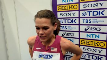 Josette Andrews Felt Strong But Not Sharp