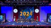 Cheer Sport Sharks - Kitchener - Stormy Sharks (CAN) [2024 L7 International Open Non Tumbling Semis] 2024 The Cheerleading Worlds