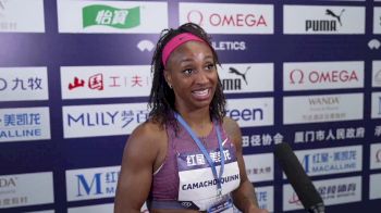 Jasmine Camacho-Quinn Ready To Get Back In The Lab After Meet Record Win In Xiamen