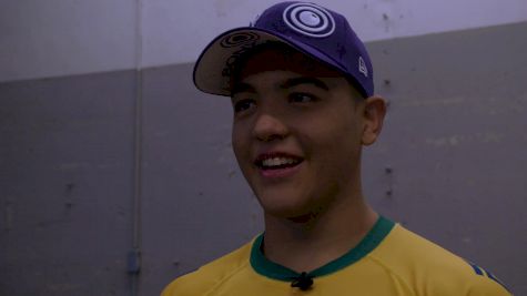 Diogo "Baby Shark" Reis Becomes ADCC World Champion!