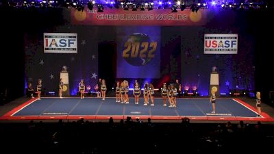 World Elite - Crave [2022 L6 International Open All Girl Semis] 2022 The Cheerleading Worlds