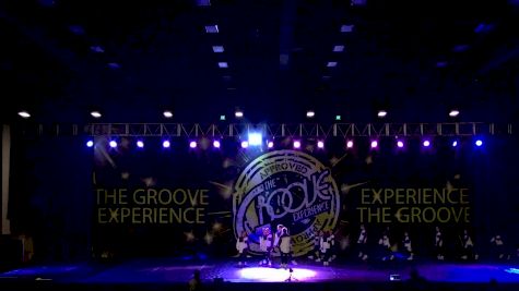 The Vision Dance Center - The Vision Dance Center Allstars [2022 Mini - Hip Hop - Large] 2021 CHEERSPORT: Greensboro State Classic