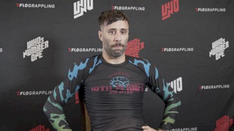 Geo Martinez Is Proud To Rep 10th Planet At The Highest Level