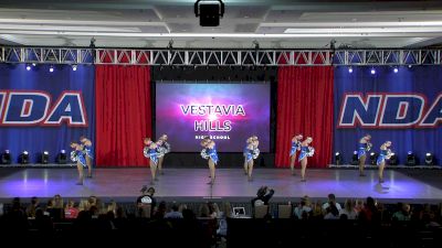 Vestavia Hills High School [2022 Medium Varsity Team Performance Prelims] 2022 NDA National Championship