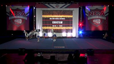 Choctaw High School [2022 Advanced Coed Varsity Game Performance Finals] 2022 NCA High School Nationals