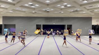 Sunrise Mountain High School - Varsity Show Cheer Intermediate [Varsity Show Cheer Intermediate] 2024 USA Virtual Spirit Regional I