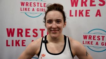 Sydney Petzinger Flying High After 117-pound NCWWC Title