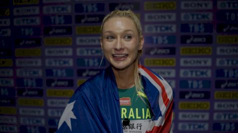 Jessica Hull Grabs 3K Bronze At 2025 World Indoor Championships