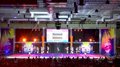 Diamond Athletics - SoveREIGN [2022 L3 Senior Coed - D2] 2022 The American Masters Baltimore National DI/DII