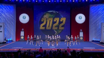 Tribe Cheer - Tomahawks [2022 L6 International Open Coed Non Tumbling Prelims] 2022 The Cheerleading Worlds