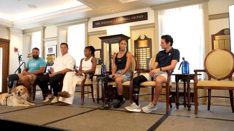 Emma Coburn, Melissa Jefferson-Wooden and The Stars Descend on NYC | 2026 USATF Champs Presser