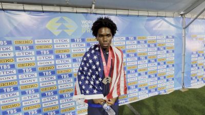 Miles Nesmith Crushes High School Record In World U20 Silver Medal Jump