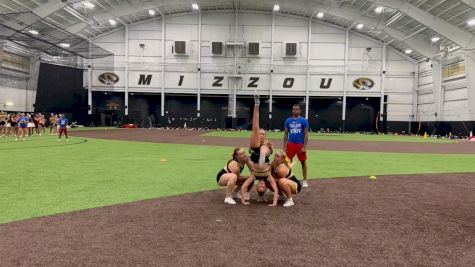 University of Missouri [School Group Stunt] 2026 NCA College Camps: Partner & Group Stunt
