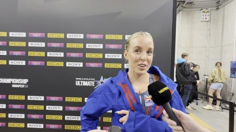 Keely Hodgkinson Ready for 800m Final After Navigating Semis at 2026 World Ultimate Champs