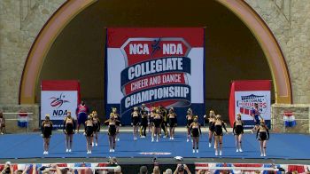 Gannon University [2021 Advanced Small Coed Open Finals] 2021 NCA & NDA Collegiate Cheer & Dance Championship