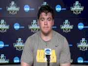 Anthony Cassioppi (Iowa) after placing third at the 2021 NCAA Championships