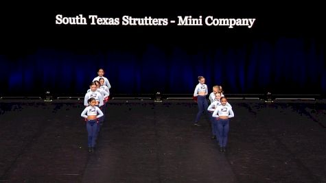 South Texas Strutters - Mini Company [2021 Mini Pom - Small Semis] 2021 The Dance Summit