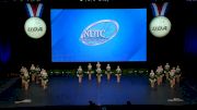 The Villages High School [2021 Junior Varsity - Pom Finals] 2021 UDA National Dance Team Championship