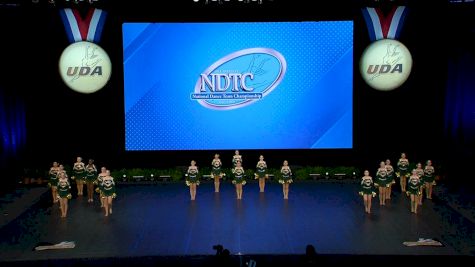 The Villages High School [2021 Junior Varsity - Pom Finals] 2021 UDA National Dance Team Championship