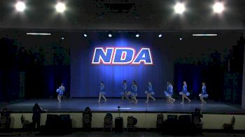 Ignite Dance Center [2021 Senior Pom Day 2] 2021 NDA All-Star National Championship
