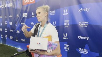 Katie Moon Relieved To Make Olympic Team After Coming Back From Injury