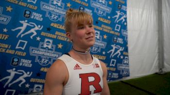 Chloe Timberg Sets New NCAA Meet Record To Win Pole Vault