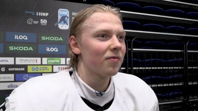 Konsta Helenius Has Had An 'Amazing Month' Leading Into Joining Finland At U18 World Championships