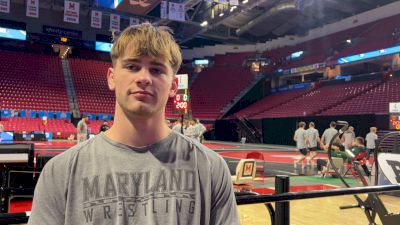 Jaxon Smith Learned From Wrestling At Big Ten's Injured
