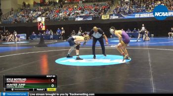 165 lbs Prelim Round 1 - Hunter Jump, Central Oklahoma vs Kyle Botelho, San Francisco State