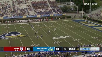 Highlights: Pennsylvania vs Delaware | 2024 CAA Football