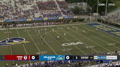 Highlights: Pennsylvania vs Delaware | 2024 CAA Football