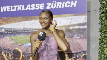 Dina Asher-Smith Drops A 10.89 In Zurich