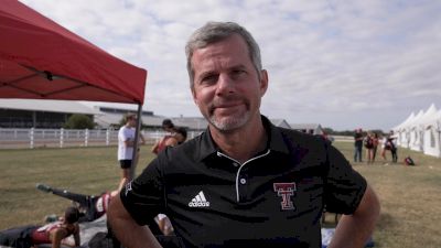 Texas Tech Head XC Coach Jon Murray Speaks About Teams Impressive Race At Arturo Barrios Invite