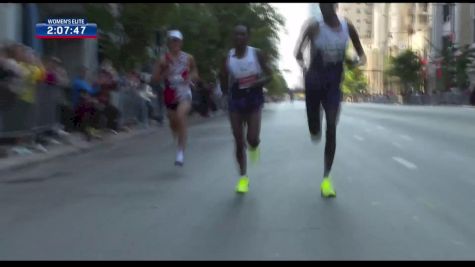 Ruth Chepngetich Runs Insane WORLD RECORD At Chicago Marathon 2024