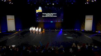 Chartiers Valley High School [2023 Small Varsity - Jazz Prelims] 2023 UDA National Dance Team Championship