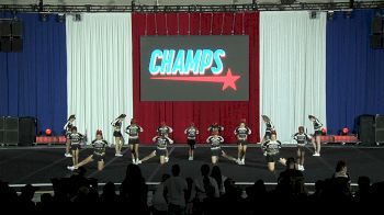 Knight Time Cheer - Poison [2022 L2 Junior - D2 - Small Day 2] 2022 CHAMPS Grand Nationals