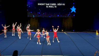 Knight Time Cheer - déjà vu [2023 L5 Senior Coed - D2 Day 1] 2023 UCA International All Star Championship