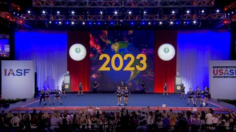 Perfect Storm Athletics Edmonton - Lightning (Canada) [2023 L5 U18 Small Coed Finals] 2023 The Cheerleading Worlds