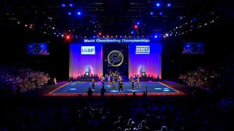 Cheer Athletics - Plano - Wildcats [2023 L6 Senior Open Large Coed Semis] 2023 The Cheerleading Worlds