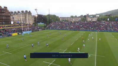 Bath Rugby vs. Leicester Tigers Rugby Highlights From Round 18 Of Gallagher Prem