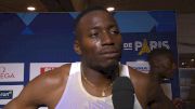 Grant Holloway Runs Sub-13 In Paris Diamond League
