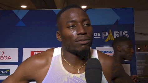 Grant Holloway Runs Sub-13 In Paris Diamond League