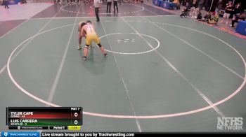 Luis Carrera&nbsp;&nbsp;over&nbsp;Tyler Cape