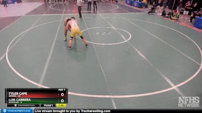 Luis Carrera&nbsp;&nbsp;over&nbsp;Tyler Cape