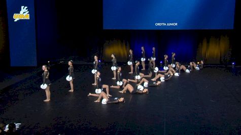 ORDTTA Junior [2024 Junior - Pom Finals] 2024 UDA National Dance Team Championship