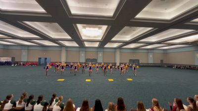 East Carolina University [Division IA] 2025 NDA College Camps: Game Day Run-Off