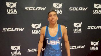 Jayden Raney Makes Senior Greco World Team As A High Schooler