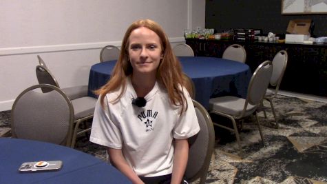 Boston Marathon 8th place finisher Annie Frisbie looks ahead to racing in Canton