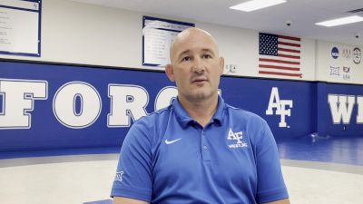 How Sam Barber Cultivates Leaders At The Air Force