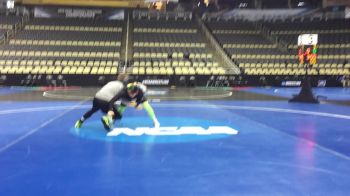 Ronnie Bresser Drilling The Day Before NCAAs